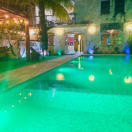 Hotel Mayahau โกบา ภายนอก รูปภาพ