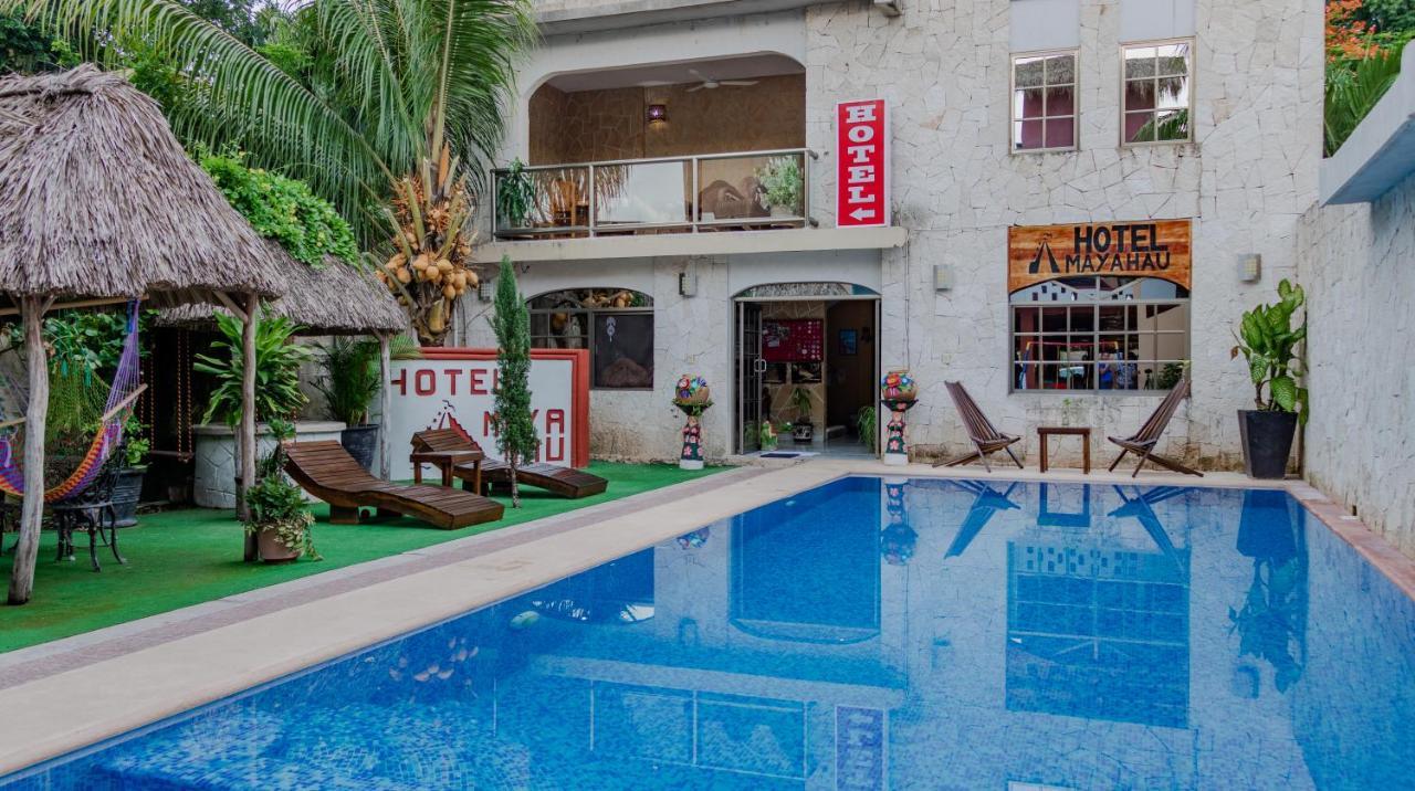 Hotel Mayahau โกบา ภายนอก รูปภาพ