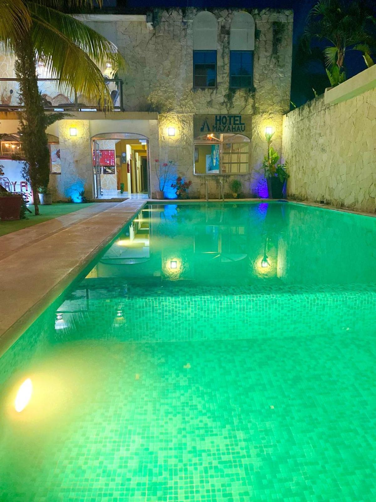 Hotel Mayahau โกบา ภายนอก รูปภาพ