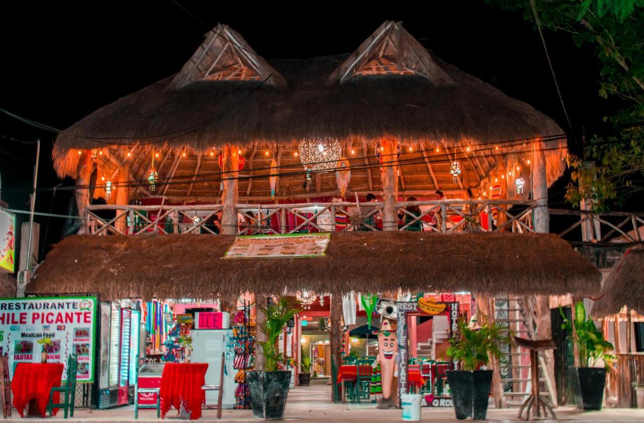 Hotel Mayahau โกบา ภายนอก รูปภาพ